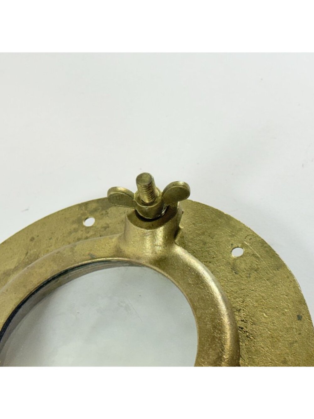 Antique Wilcox Crittenden #5 Bronze Porthole Nautical Maritime Ship Boat Decor - Picture 4 of 11